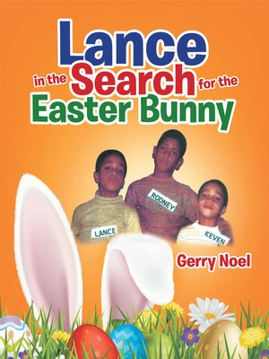 cover image of Lance in the Search for the Easter Bunny